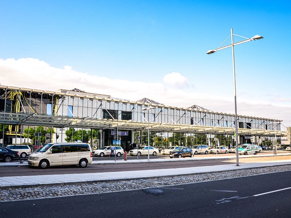 Terminal B, Foto Flughafen Leipzig/Halle GmbH, Uwe Schossig