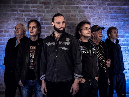 Die Rockband Karussell ist zu Gast im Cineplex Leipzig