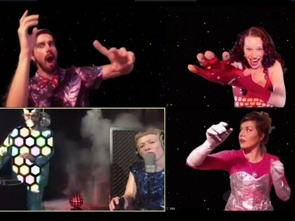 Spiel mit Grenzen: Die Umkehrungsshow „No Limit“ live in der Schaubühne Lindenfels oder online über Zoom Spiel mit Grenzen: Die Umkehrungsshow „No Limit“ live in der Schaubühne Lindenfels oder online über Zoom