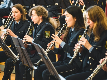 Senioren- und Weihnachtskonzerte des Polizeiorchesters Sachsens