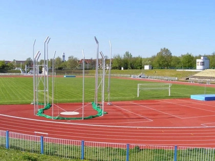 1. Gohliser Sportfest im Stadion des Friedens