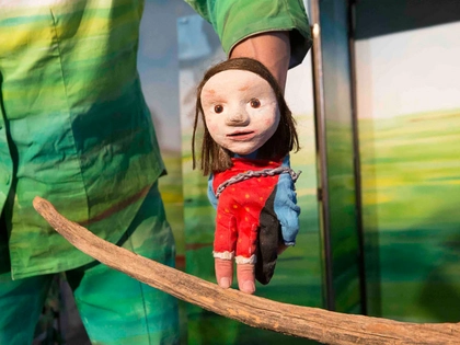 Betti Kettenhemd im Westflügel Leipzig