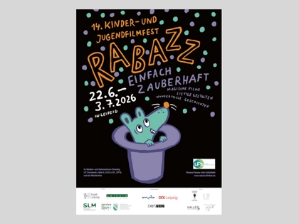 Magische Filme beim 14. Kinder- und Jugendfilmfest Rabazz in Leipzig
