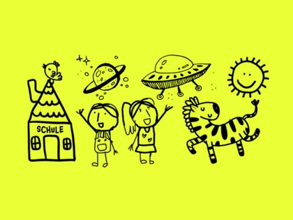 Mein fantastischer Schulweg: Stadt Leipzig lädt Kinder zu Malwettbewerb ein