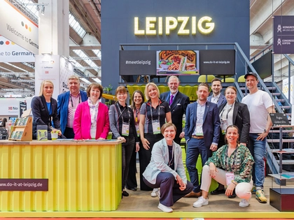 Ein bisschen Leipziger Lebensgefühl auf der IMEX 2024