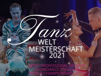 Tanz-Weltmeisterschaft 2021 auf der Leipziger Messe