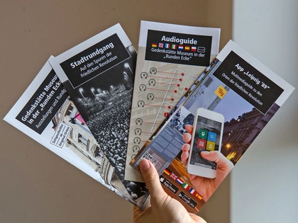 Auf den Spuren der Friedlichen Revolution: Die technisch neuprogrammierte App „Leipzig ´89“ wurde freigeschaltet