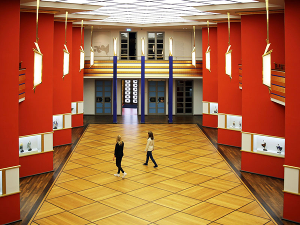 GRASSI Museum für Angewandte Kunst - Pfeilerhalle, Foto: Andreas Schmidt GRASSI Museum für Angewandte Kunst - Pfeilerhalle, Foto: Andreas Schmidt