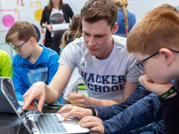 Erstmals öffnet auf der Leipziger Buchmesse der JugendCampus UVERSE, Foto: Leipziger Messe