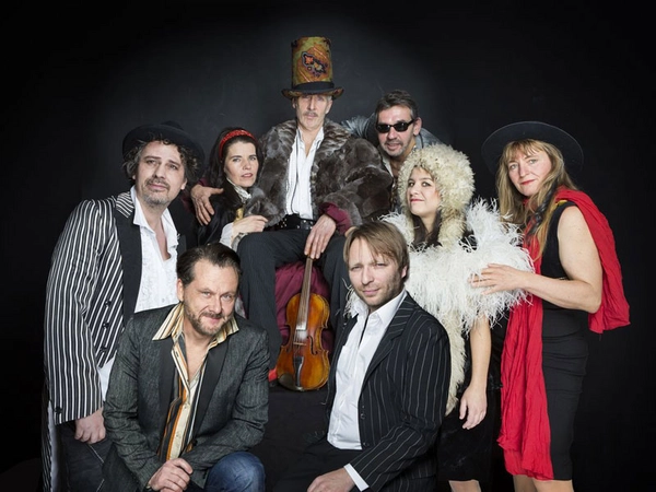 Das Leschenko-Orchester, Foto: Rolf Arnold