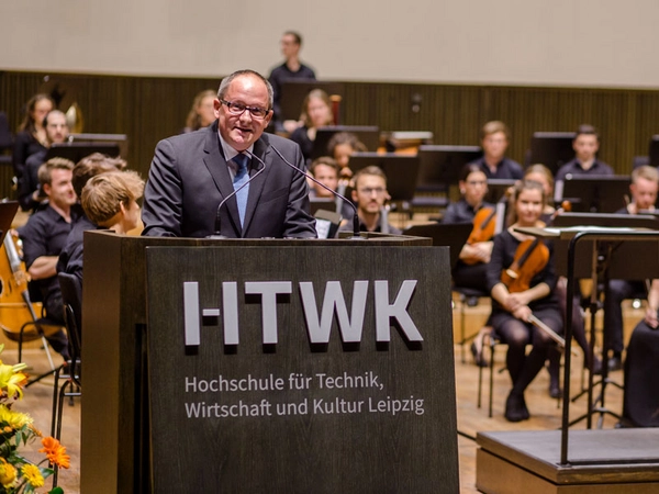 Prof. Dr. Mark Mietzner: Rektor der HTWK Leipzig, Foto: HTWK Leipzig