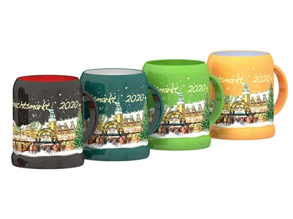 Die neue Tasse für den Leipziger Weihnachtsmarkt 2020 wird gesucht