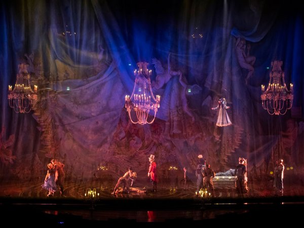 Premiere: Corteo - Cirque du Soleil, Foto: Maja Prgomet