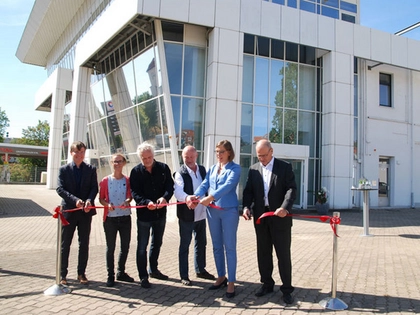 Neues Haus für Kreativschaffende in Leipzig-Gohlis