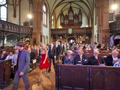 Wiedereinweihung der Lutherkirche Leipzig