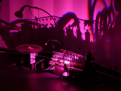 Matière Sombre im Westflügel Leipzig