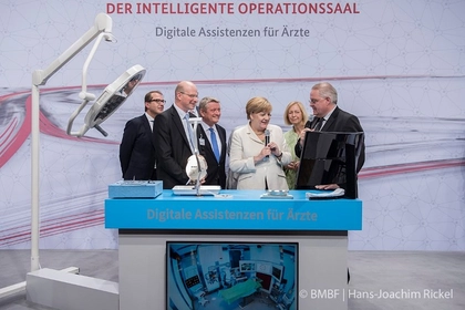 Digital-Gipfel 2017 in Leipzig Digital-Gipfel 2017 in Leipzig