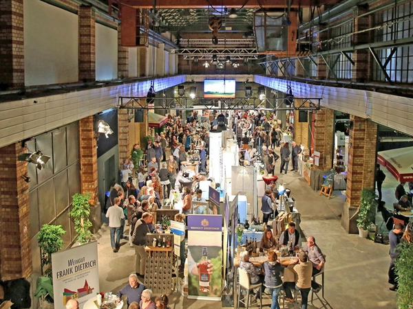 WeinMesse Leipzig im Werk2, Foto: Andreas Schmidt