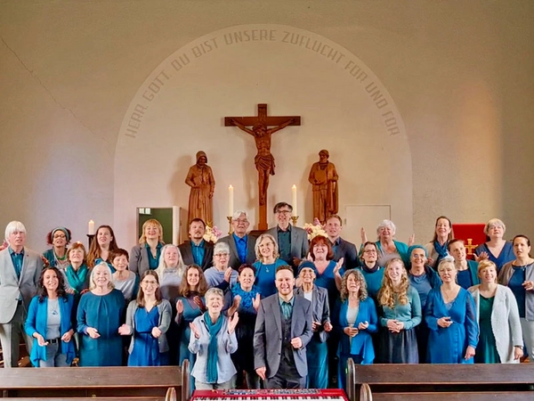 Foto: Leipzig Gospel Singers & Band Foto: Leipzig Gospel Singers & Band