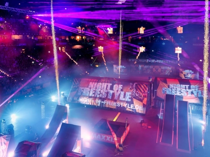 Night of Freestyle auf der Leipziger Messe