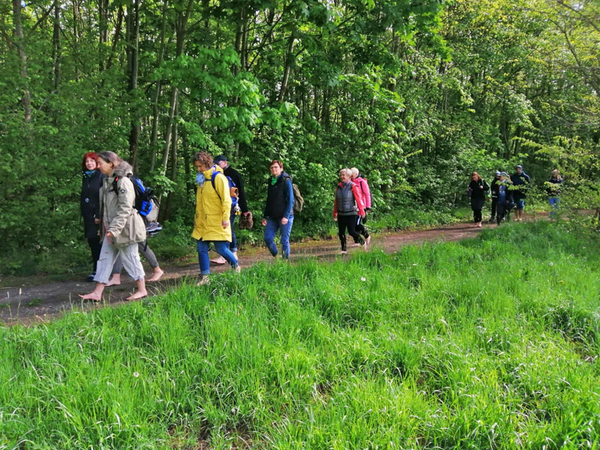 Barfußwanderung, Foto: Christian Wittig 