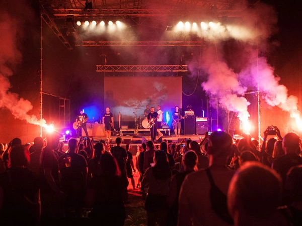 Dreck & Glitzer Open Air auf der Parkbühne Leipzig, Foto: Uncle M 