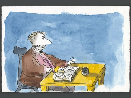 Neue Foyerpräsentation im Deutschen Buch- und Schriftmuseum in Leipzig