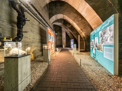 Völkerschlachtdenkmal Leipzig erschließt neue Räume und Dimensionen