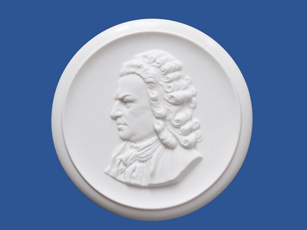 Bach-Medaille, Foto: Bach-Archiv Leipzig