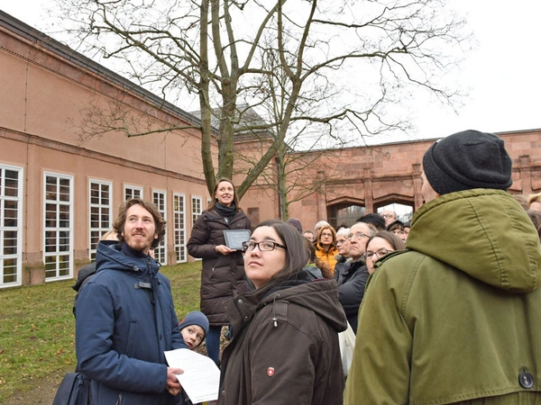 Tag der offenen Tür im Grassimuseum Leipzig: Architekturführung, Fot: Carola Bauer