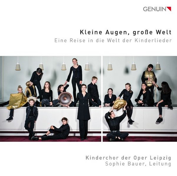 Oper Leipzig Kinderchor: CD "Kleine Augen, große Welt"
