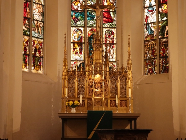 Altar Thomaskirche, Foto: Thomaskirche Leipzig