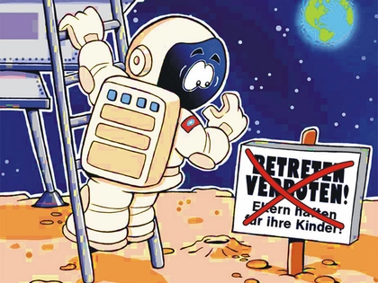 Premiere von Theaterinszenierung »Der Kinderplanet« in der naTo