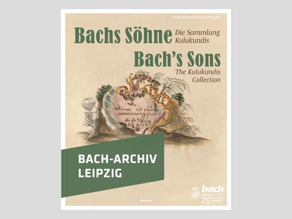 Katalog der Ausstellung, Foto: Bach-Archiv Leipzig