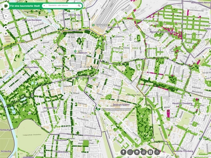 Baumstarkes Leipzig: Fast 1.260 neue Bäume gepflanzt