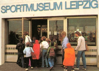 40 Jahre Sportmuseum Leipzig