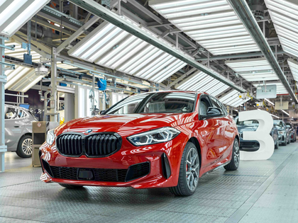 BMW Group Werk Leipzig produziert das 3.333.333ste Fahrzeug