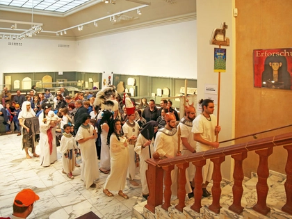 Museumsnacht 2022 in Halle und Leipzig: "Vielfalt erleben"