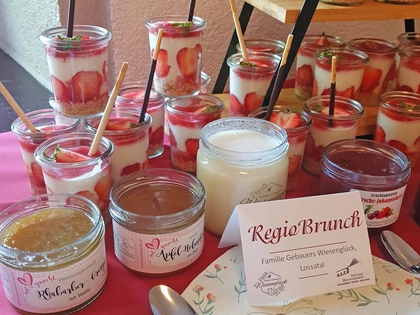 Neue Termine für den RegioBrunch in der Region Leipzig