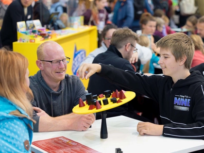 Gesellschaftsspiele im Trend: Große Marken und viele Neuaussteller auf der Hobbymesse Leipzig 2026