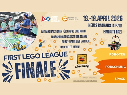 FIRST LEGO League Finale Deutschland, Österreich und Schweiz 2026 – live in Leipzig