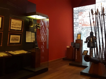 Museologie-Studierende der HTWK Leipzig führen durch das Alte Rathaus