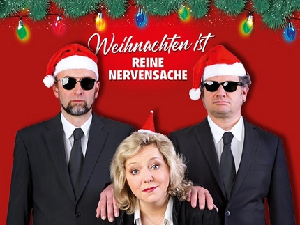 Weihnachten ist reine Nervensache