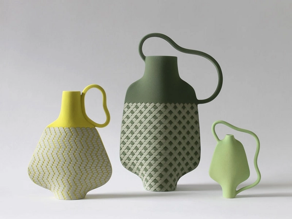 Helene Morbu: Amphores Faraday, 2022, Foto: craft2eu