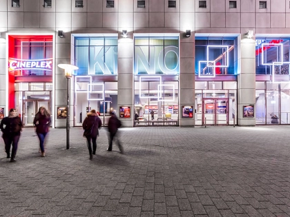 „Kino leuchtet“ auch im Cineplex Leipzig