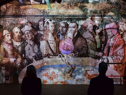 Tübke Monumental im Kunstkraftwerk Leipzig: Digitale Innovation trifft auf deutsche Kunstgeschichte