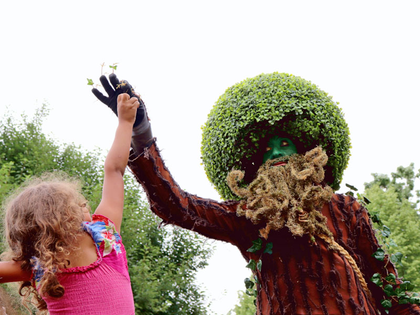 Die Ökolöwen starten mit den Leipziger Umwelttagen