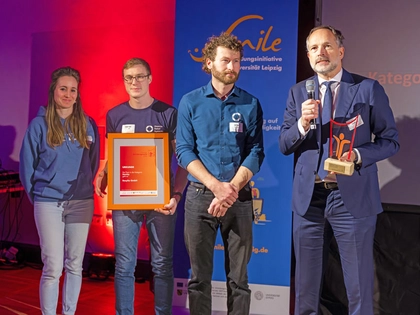 Leipziger Gründernacht 2024: Resylia GmbH gewinnt Start-Up-Wettbewerb der Sparkasse Leipzig