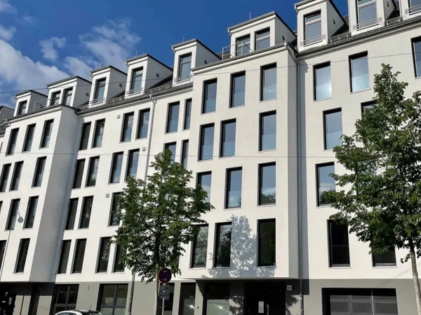 Neubau in der Prager Straße, Foto: Stadt Leipzig