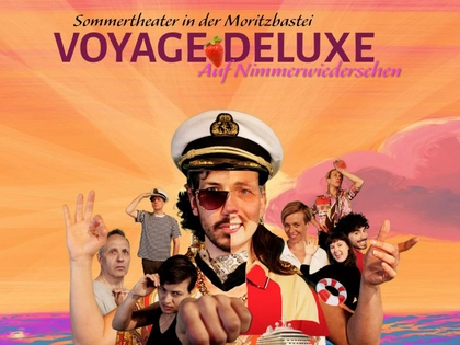 Das Moritzbastei Sommertheater 2025 Das Moritzbastei Sommertheater 2025